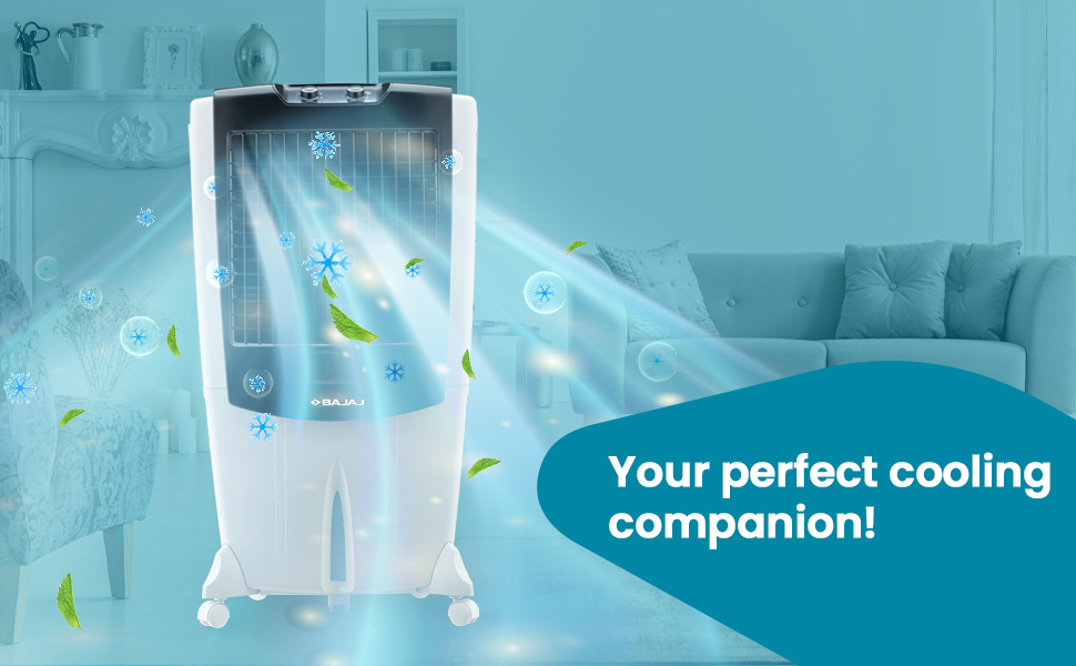 Review Bajaj Dmh 95 95L Desert Air Cooler With Duramarine Pump 18 Bajaj Dmh95