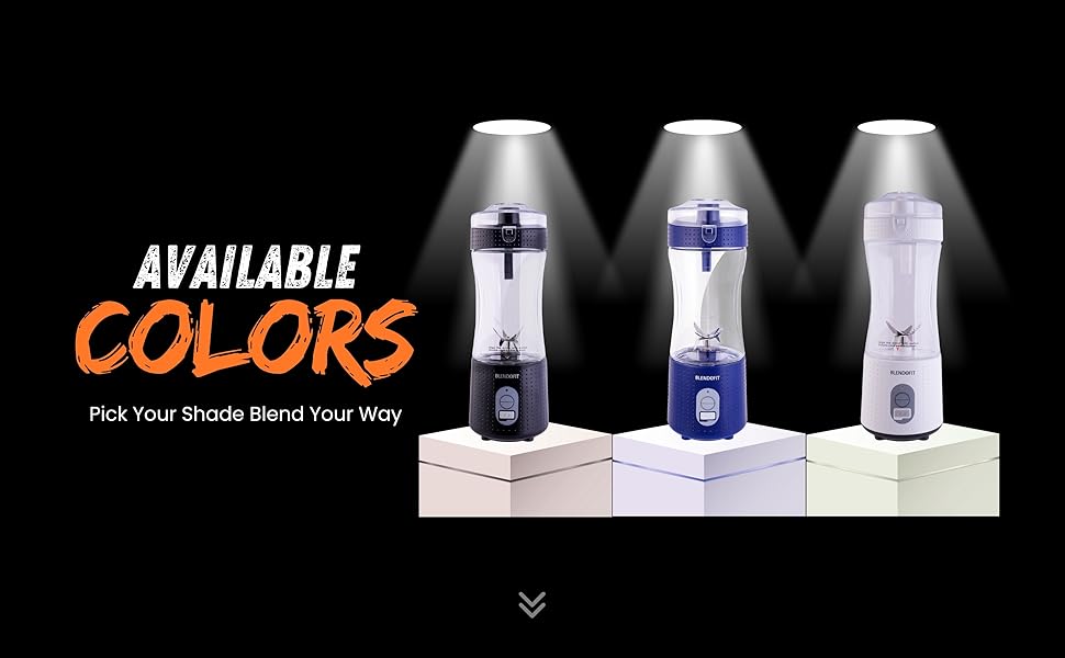 Available Colors