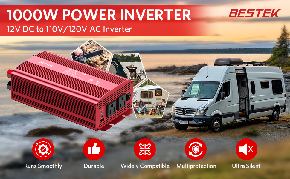 1000W POWER INVERTER