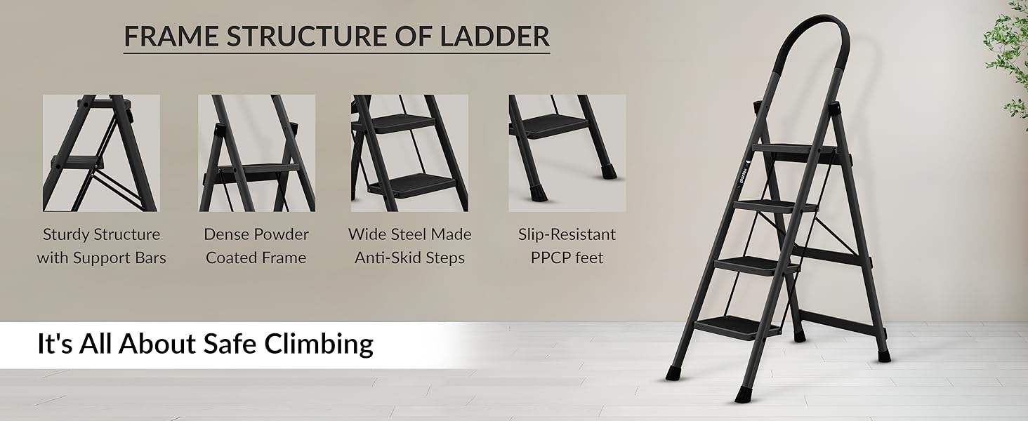 aluminum ladder for home