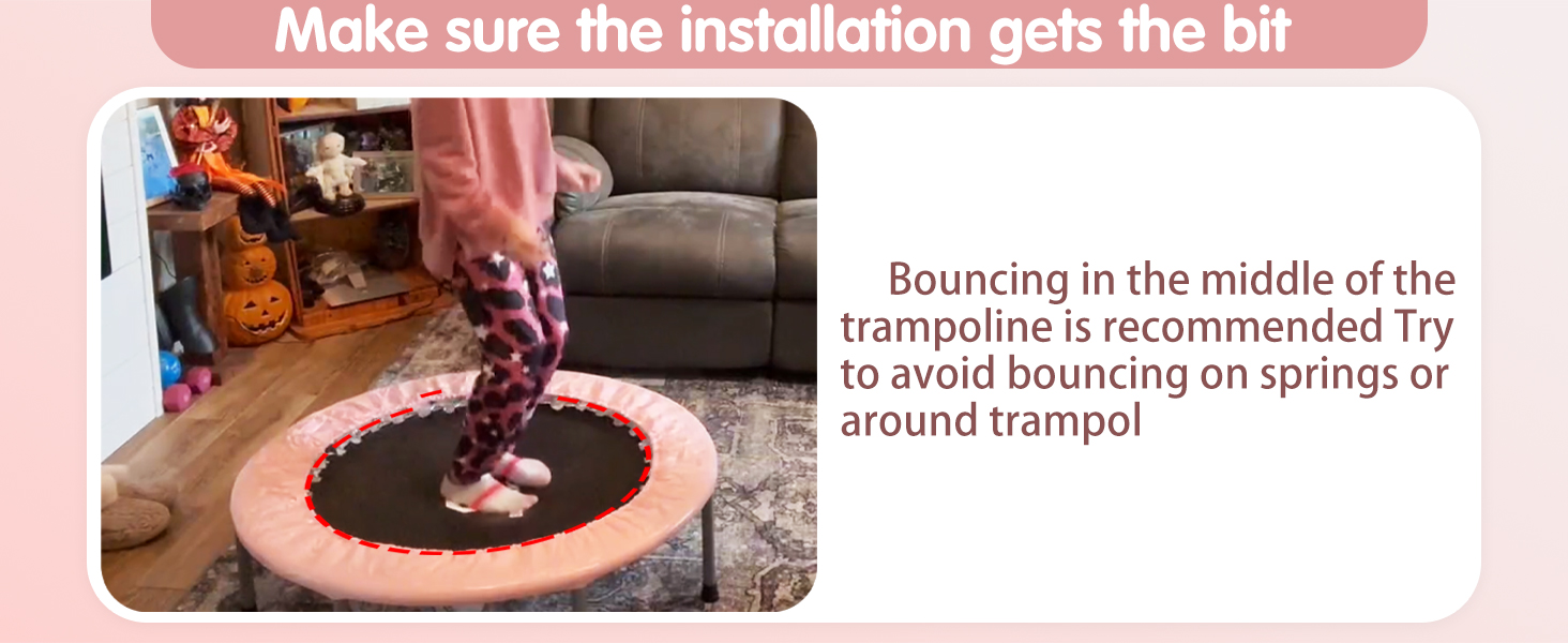 toddler trampoline