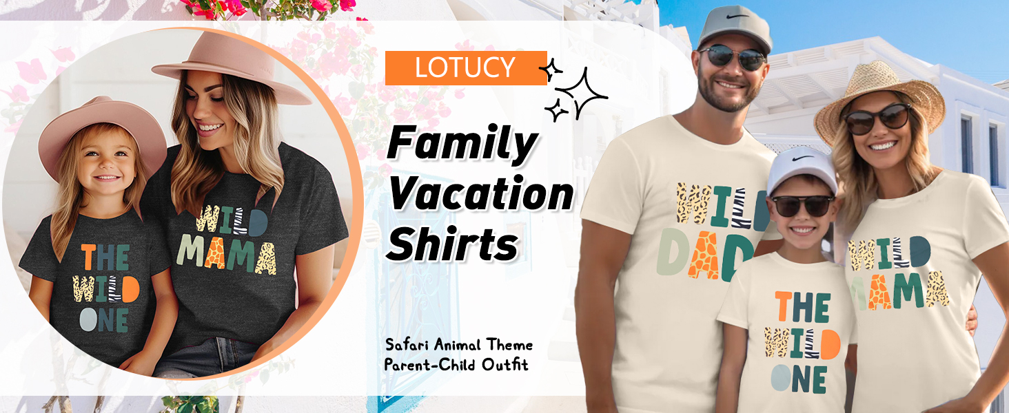 famaily vacaion shirt