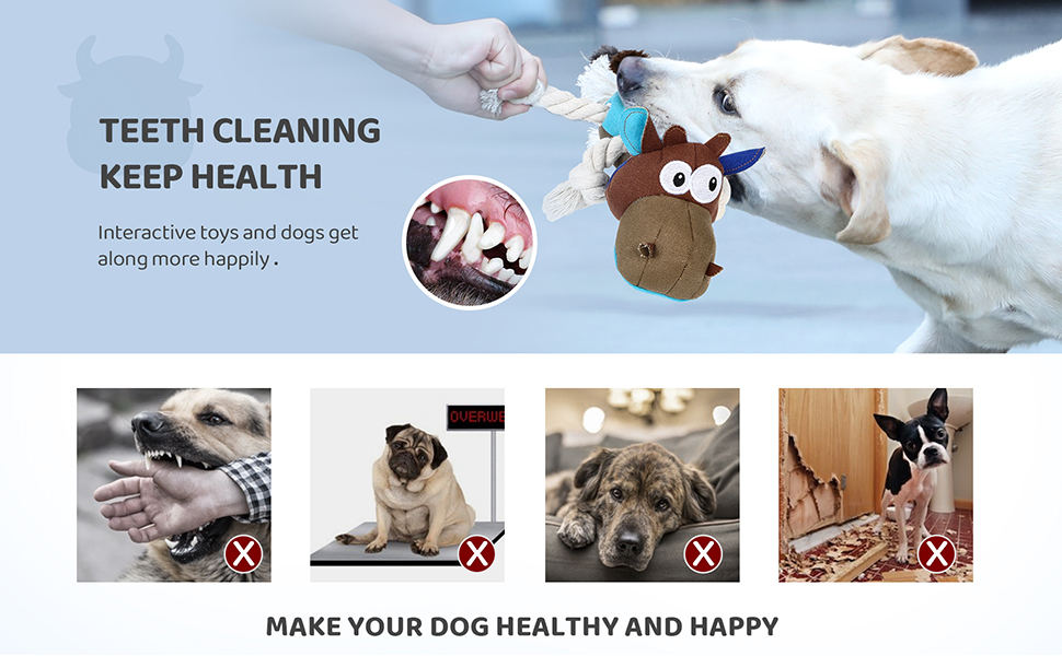 Pet Supplies IOKHEIRA Dog Toys for Aggressive ChewersDog Toys for