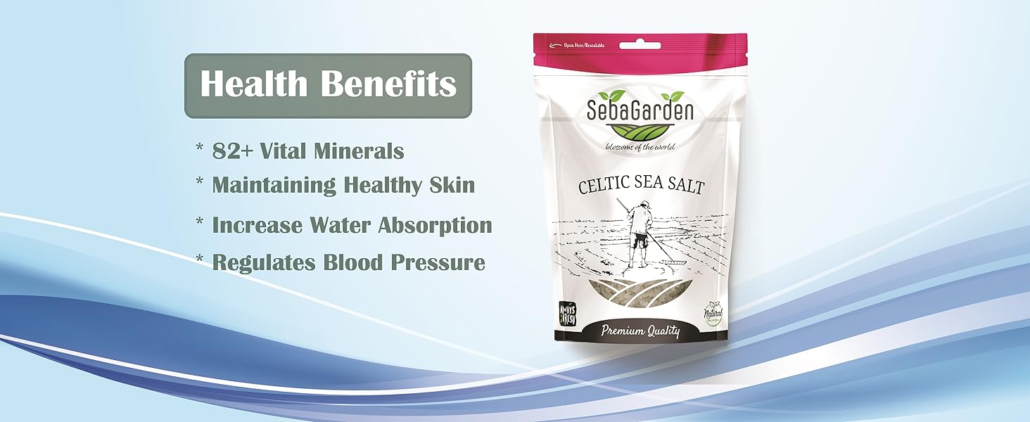 Celtic Sea salt benefits