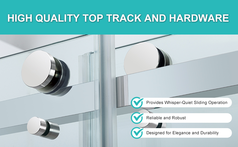 60 inch Shower Door