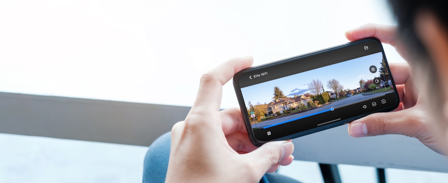 wifi security camera outdoor