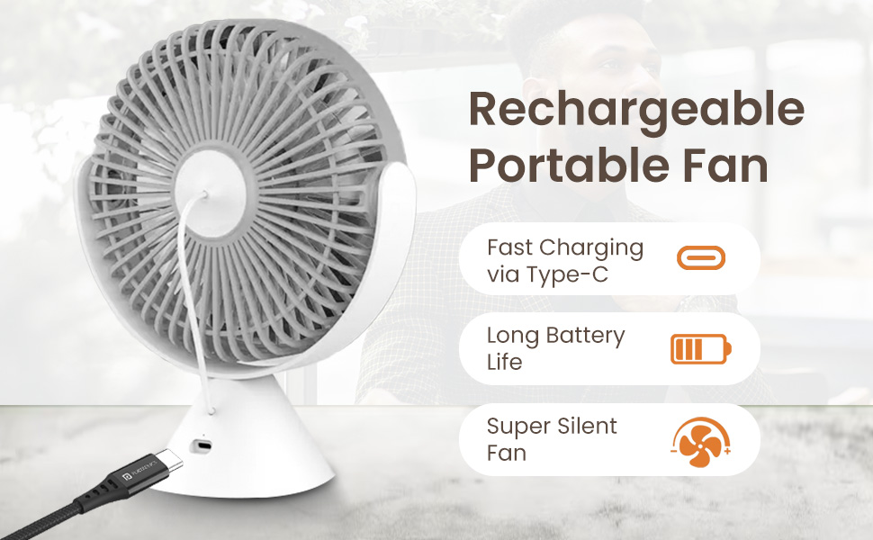table fan