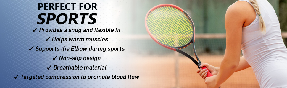 elbow compression sleeve