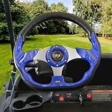 golf cart steering wheel