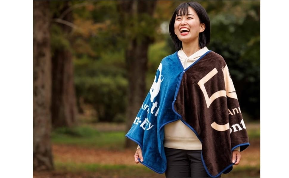 きのこページ深山ベア＆ブラックベア、ブランケット BE-PAL2月号、付録はふわふわで極厚なモンベル50周年記念の