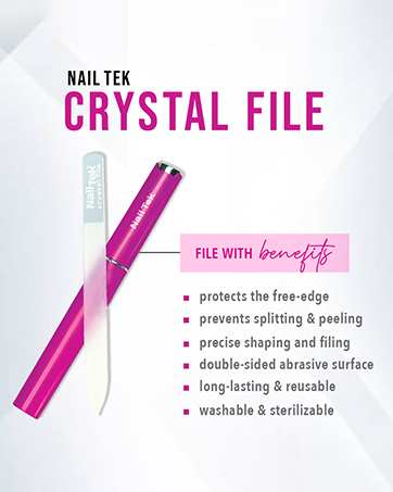 Nail Tek Crystal File 