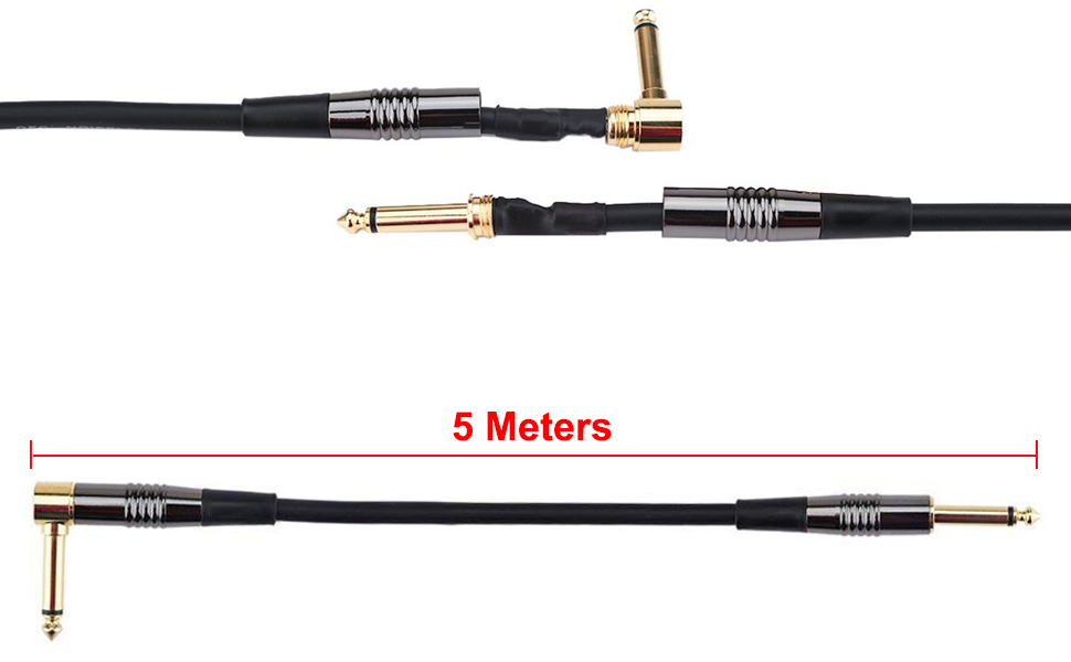 câble pour guitare électrique,câble pour basse,câble de guitare, câble d'instrument de musique
