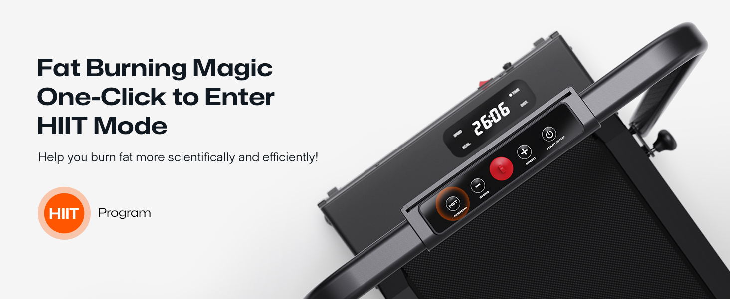 HIIT model for more fat burn