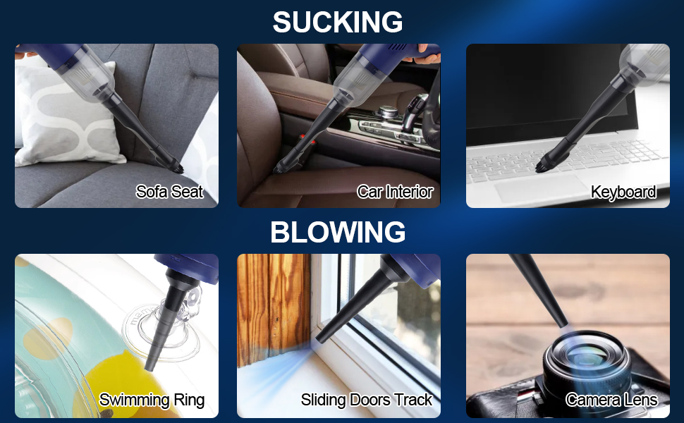 car vacuum portable cordless