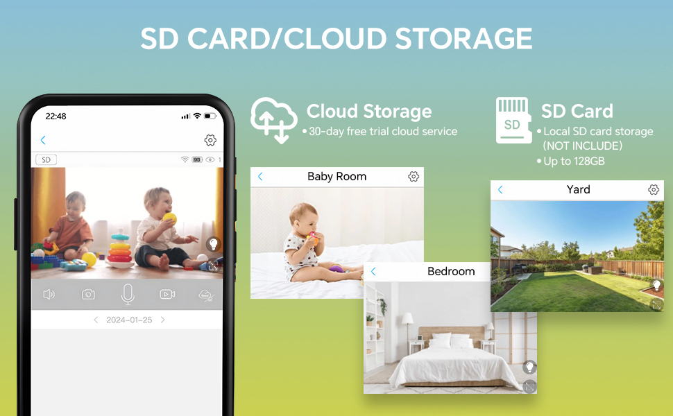 wireless camera system
