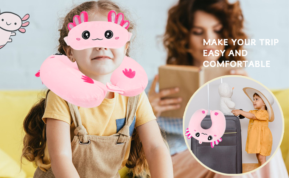 Cute Neck Pillow Travel Pillow