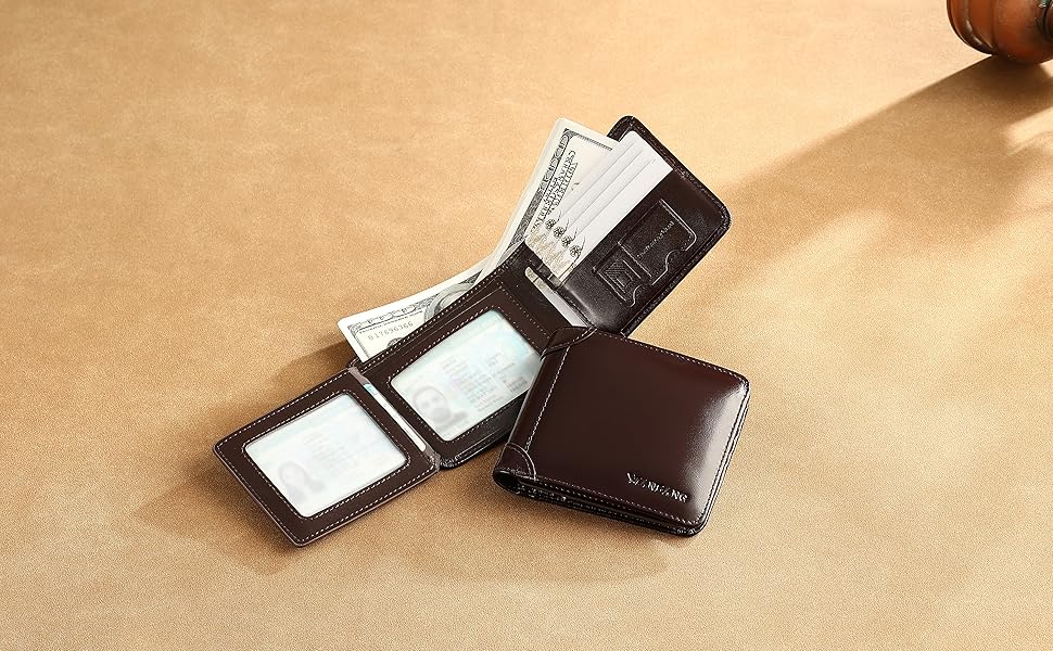 Amazon.com: MANBANG 【Genuine Cow Leather】 Brand Men's