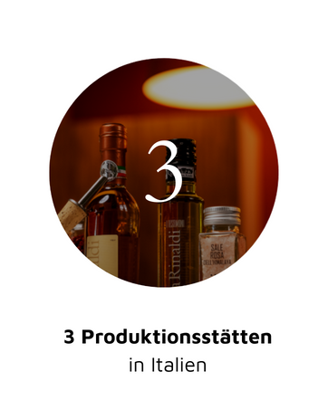 Casa Rinaldi, Italienische Produkte, Italienische Lebensmittel