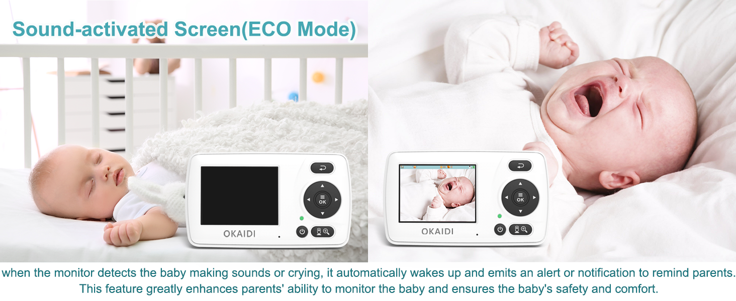 video baby monitor