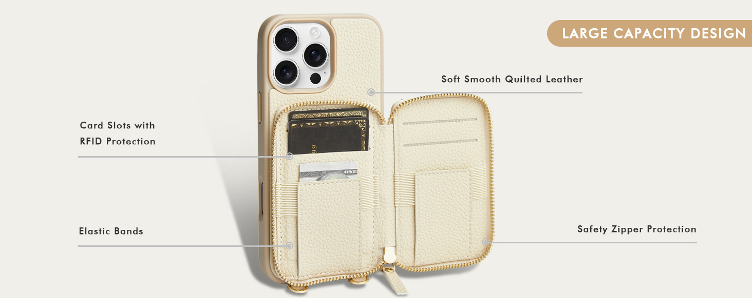 for iphone 16 pro max wallet case