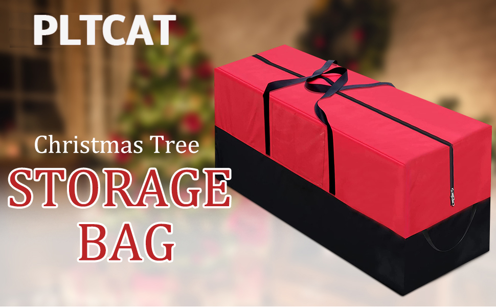 Christmas Tree Storage Bag, Fits Up 10 Ft Tall Artificial