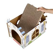 Montaje de muebles de gato, paso 2