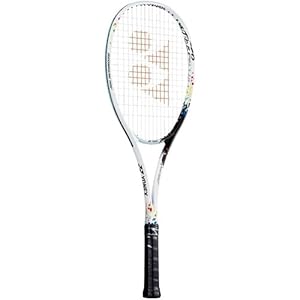 YONEX GEO70V ジオブレイク70V ラケット ヨネックス　ホワイト ヨネックス(YONEX)ジオブレイク 70V マットホワイト(801) / UL1