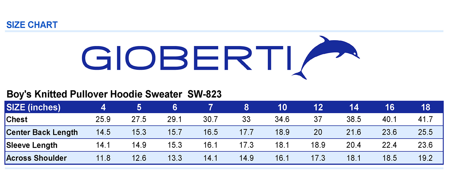 SW-823 - Size Chart - Desktop