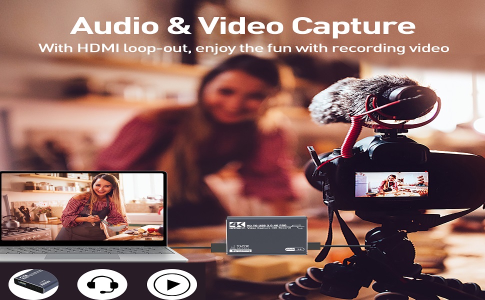 Audio Video Capture Card