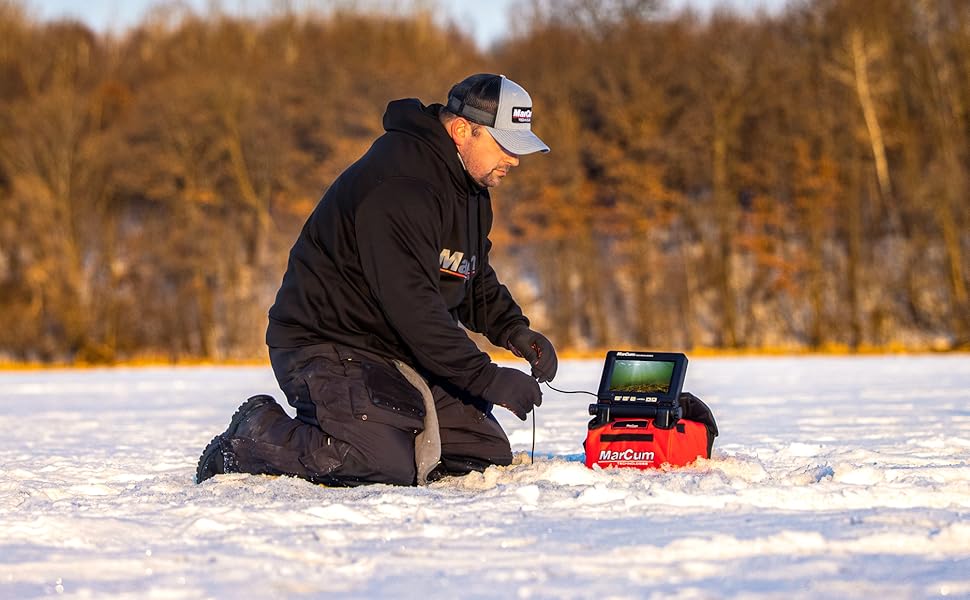 MarCum VS485c Underwater Viewing System Electronics