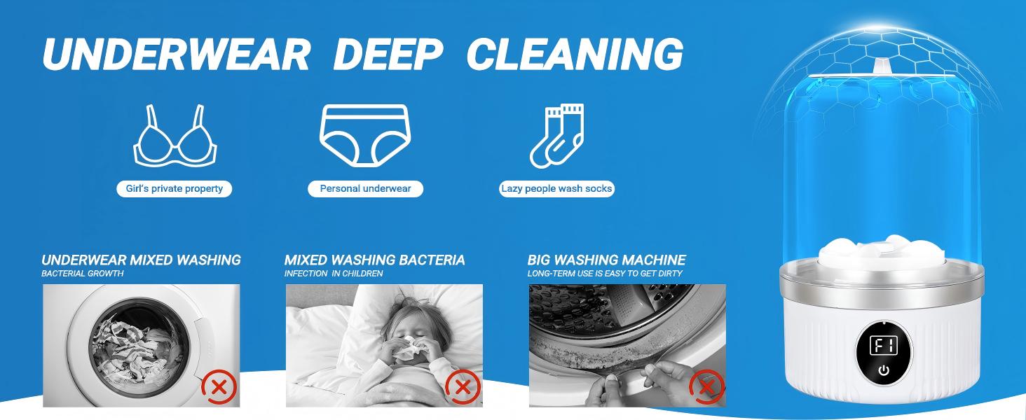 mini portable washing machine