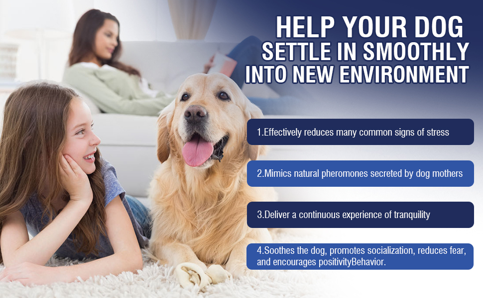 Dog Calming Diffuser Refills 6 Pack Pheromone Appeasing