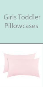 girls toddler pillowcase