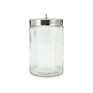 ◆jar◆ Amazon.com: McKesson Sundry Glass Jar, Stainless Steel Lid