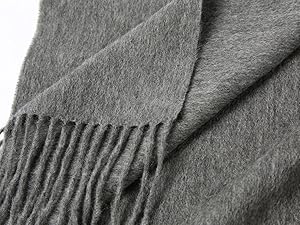 100% merino wool scarf shawl wrap pashmina cashmere feel for women warm oversized winter