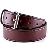 Urban Carry Premium EDC Belt - USA Made Bullhide Leather Concealed Carry Holster Belt | Single-Pl...