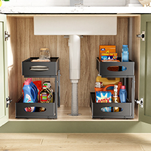 pull out cabinet organizer