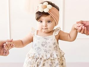 Baby Girl Bows Headbands