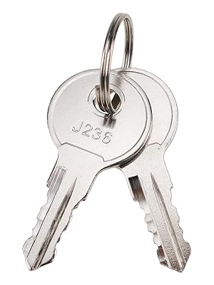 JZGRDN 2PK New Door Lock Keys J236-A J236 - Amazon.com JZGRDN 2PK New Door Lock Keys J236-A J236 - Amazon.com