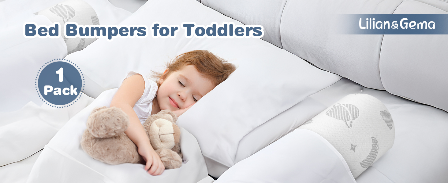 Bed Bumpers for Toddlers