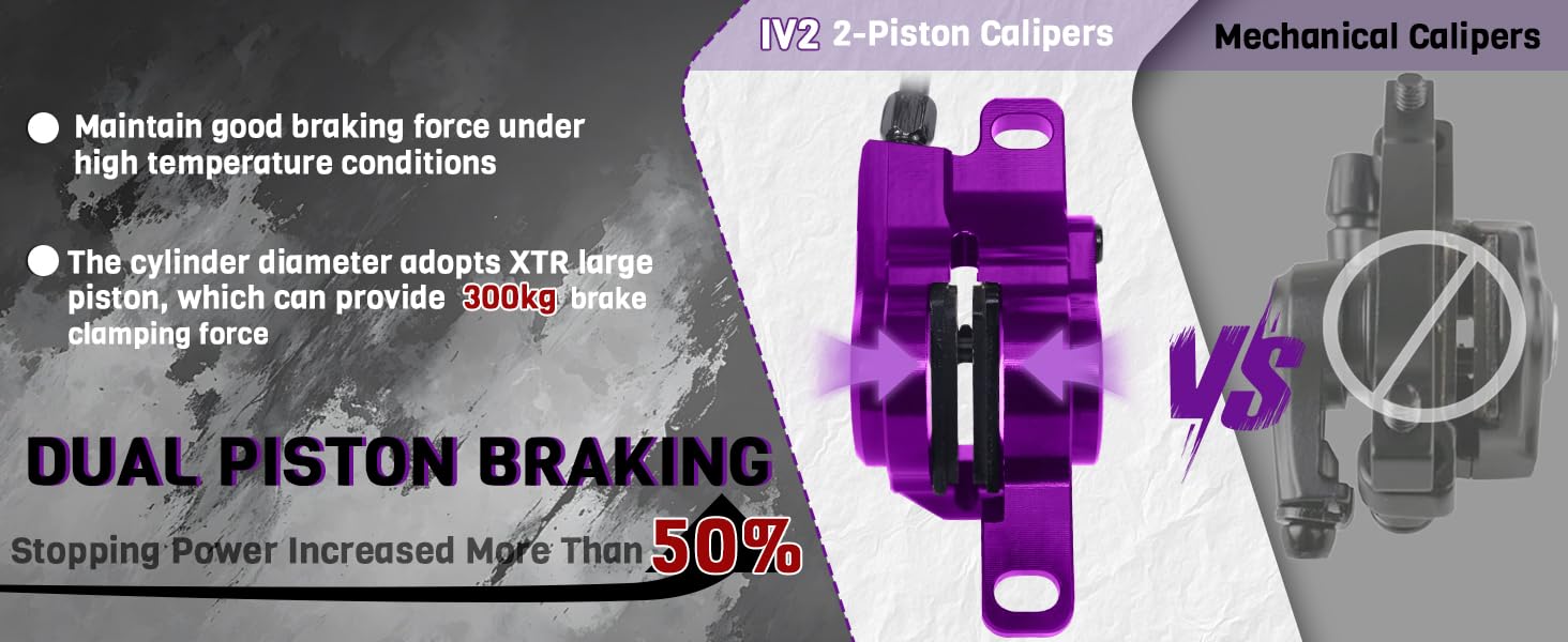 2-piston caliper