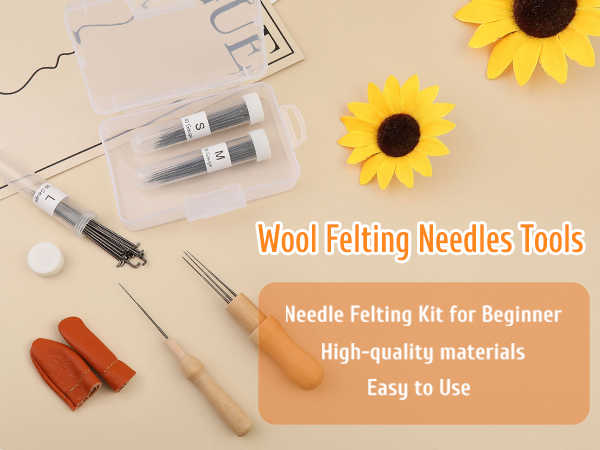Wool Felting Needles