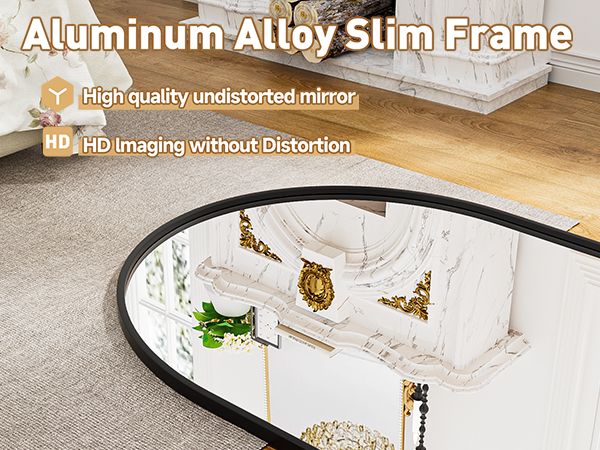 「ｙｕｍｉ」Mirror 55×200cm Amazon.com: ZMYCZ Arched Floor Mirror, 56