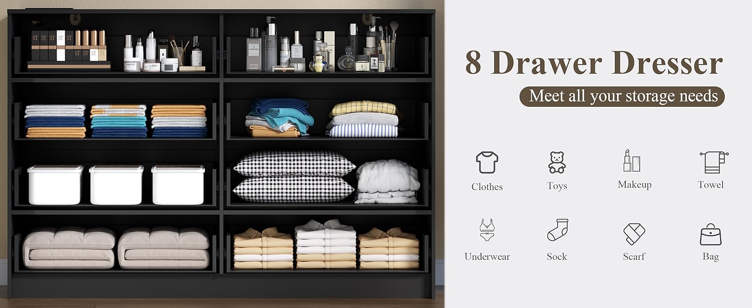 dresser for bedroom