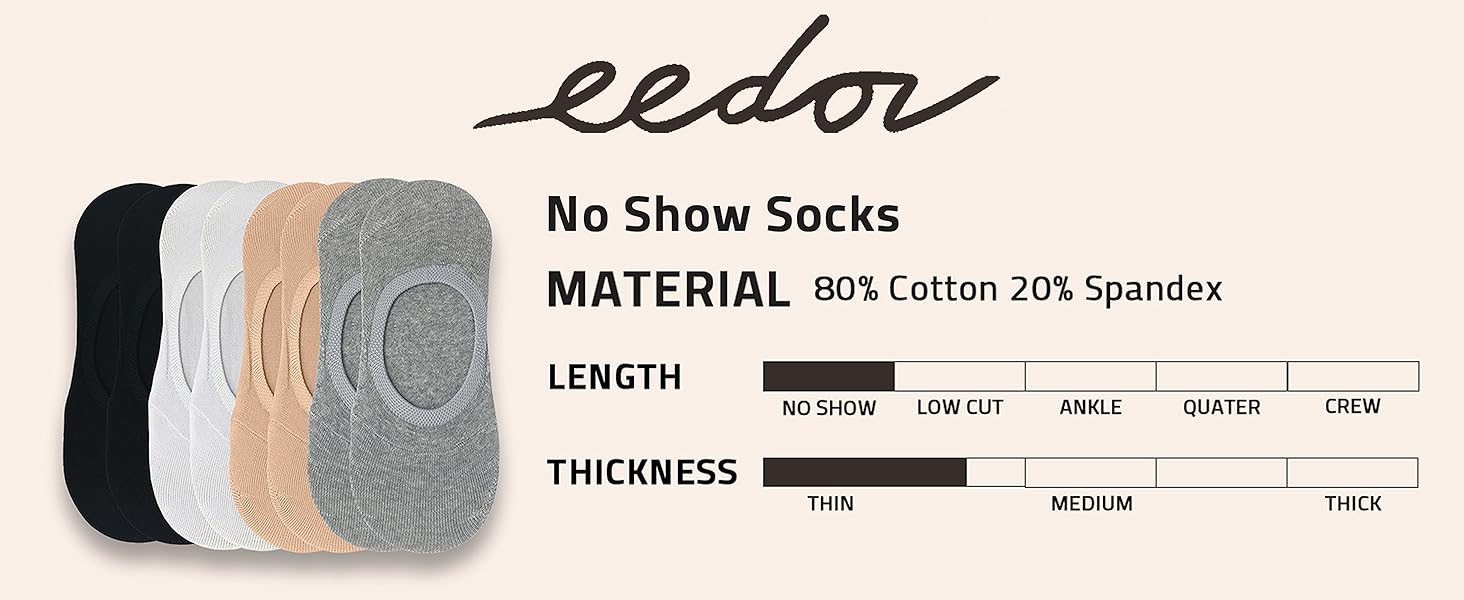 no show socks women men unisex flat liner under ankle low cut plain colors multi pack cotton soft