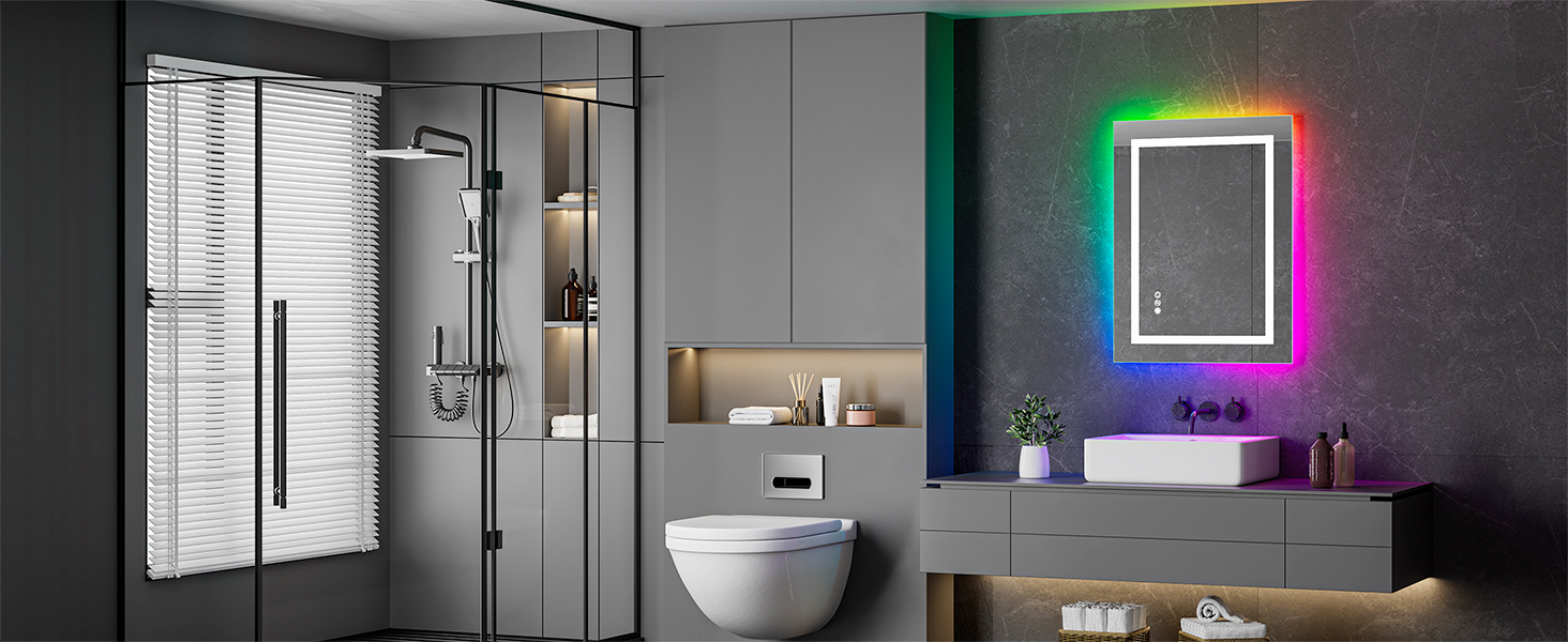 Bathroom mirror