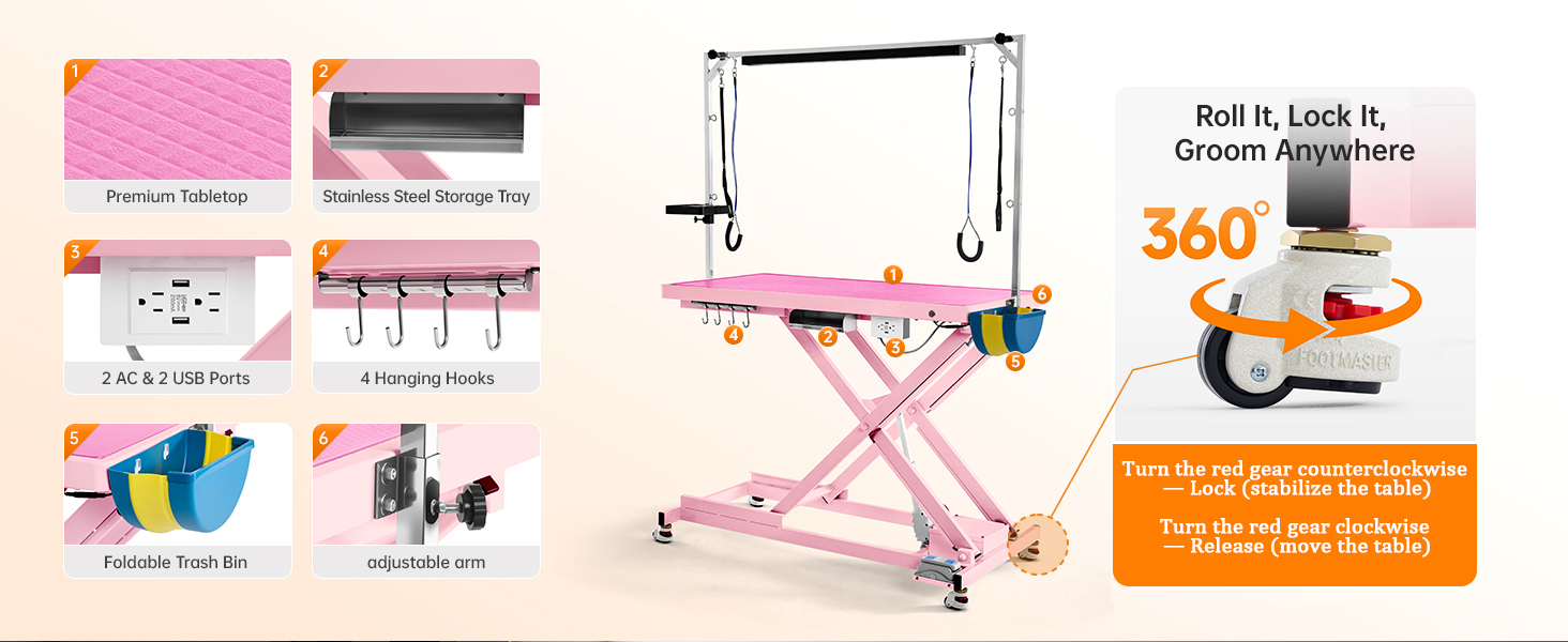 Dog Grooming Table