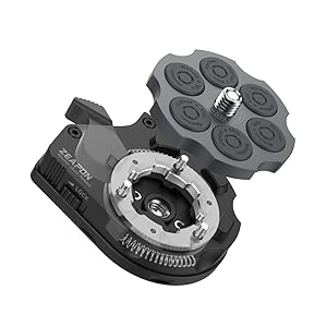 Camera quick release plate