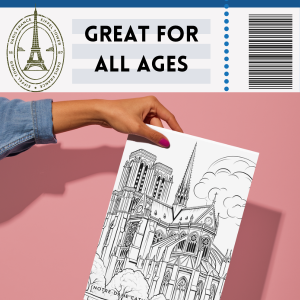 Paris France Kids Book