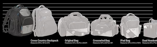 Flight Gear Tailwinds Backpack 